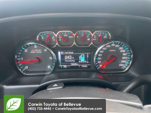 used 2017 Chevrolet Silverado 1500 car, priced at $25,000