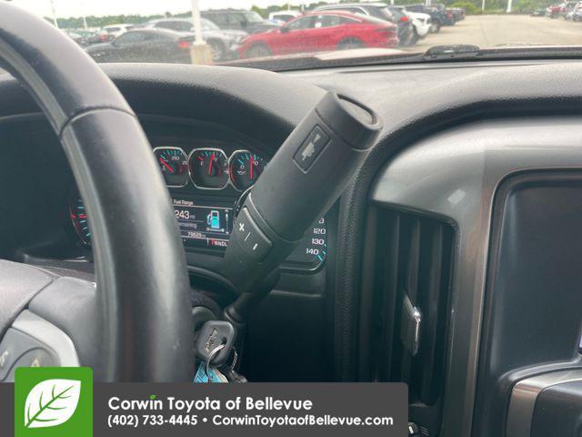 used 2017 Chevrolet Silverado 1500 car, priced at $25,000
