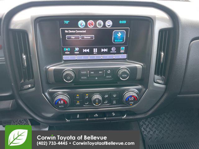 used 2017 Chevrolet Silverado 1500 car, priced at $25,000