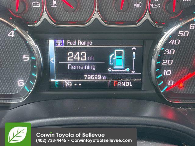 used 2017 Chevrolet Silverado 1500 car, priced at $25,000