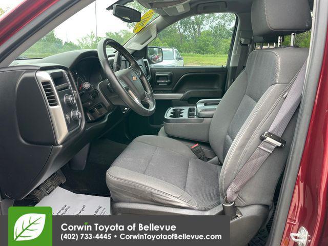 used 2017 Chevrolet Silverado 1500 car, priced at $25,000