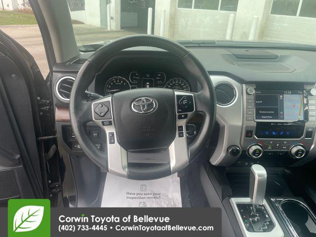 used 2021 Toyota Tundra car, priced at $41,000