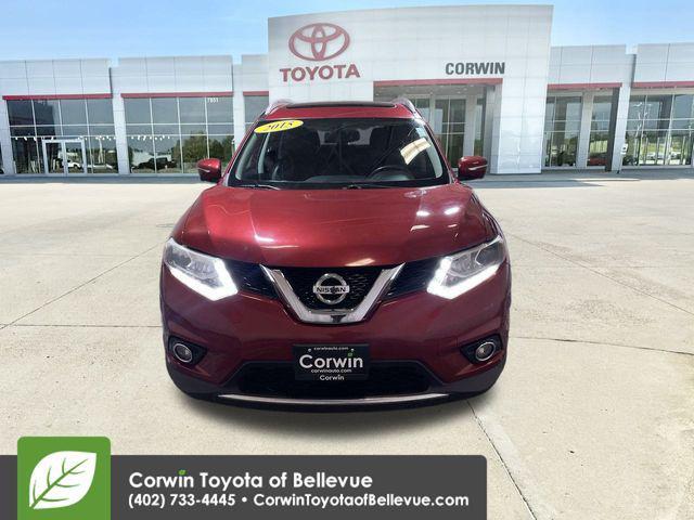 used 2015 Nissan Rogue car, priced at $9,400
