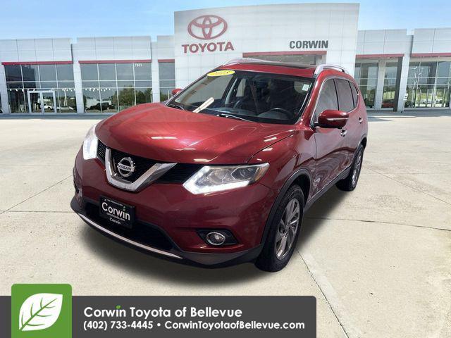 used 2015 Nissan Rogue car, priced at $9,400