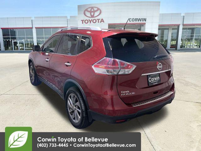 used 2015 Nissan Rogue car, priced at $9,400