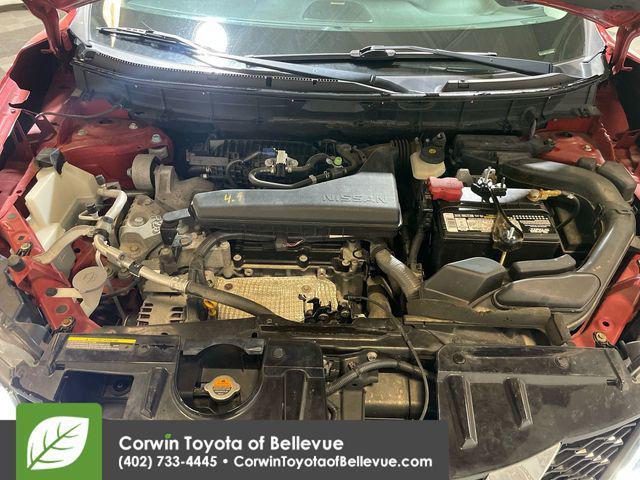 used 2015 Nissan Rogue car, priced at $9,400