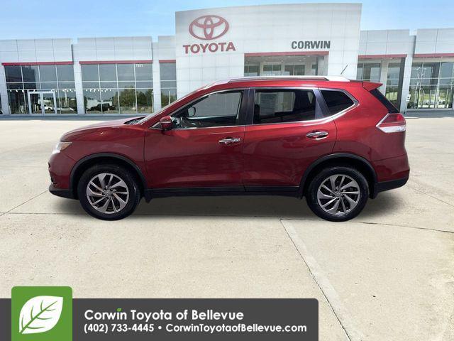 used 2015 Nissan Rogue car, priced at $9,400