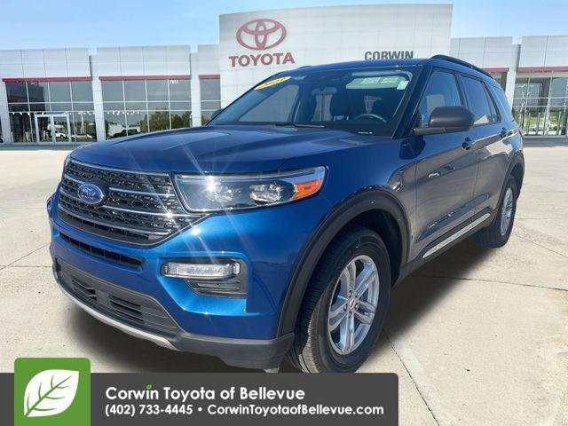 used 2023 Ford Explorer car, priced at $33,500