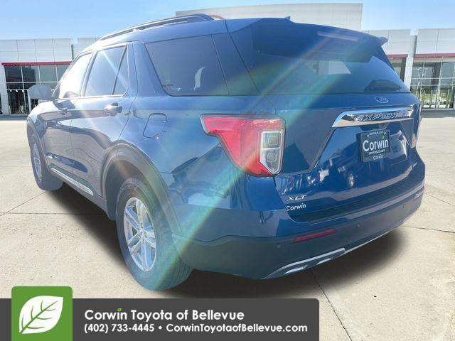 used 2023 Ford Explorer car, priced at $33,500