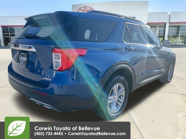 used 2023 Ford Explorer car, priced at $33,500