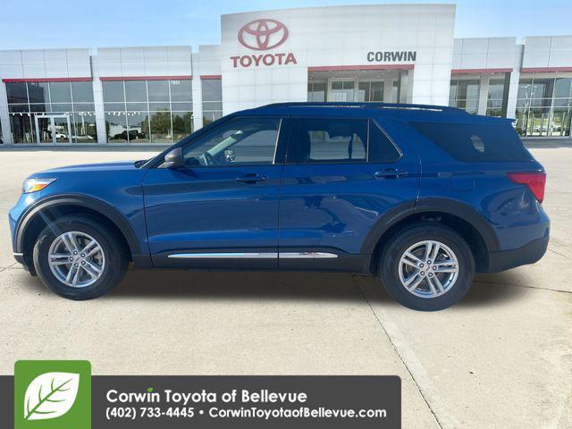 used 2023 Ford Explorer car, priced at $33,500