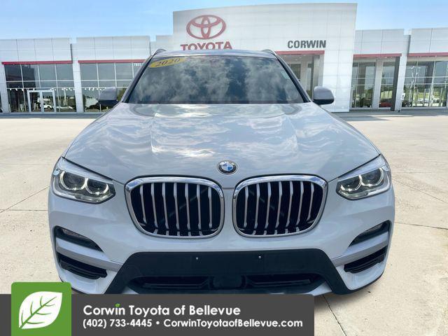 used 2020 BMW X3 car, priced at $20,700