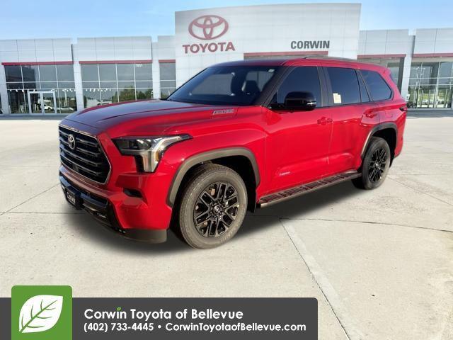 new 2026 Toyota Sequoia car, priced at $78,558