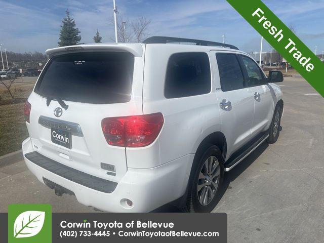 used 2017 Toyota Sequoia car, priced at $29,500