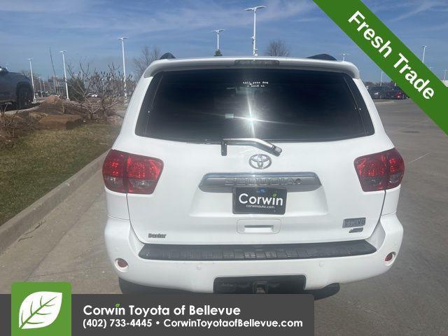 used 2017 Toyota Sequoia car, priced at $29,500