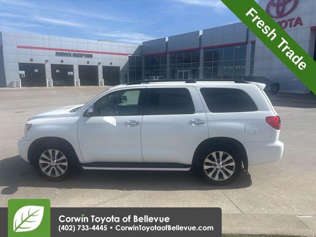 used 2017 Toyota Sequoia car, priced at $29,500