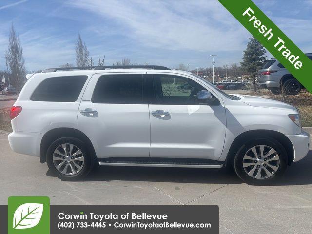 used 2017 Toyota Sequoia car, priced at $29,500