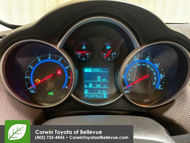 used 2015 Chevrolet Cruze car, priced at $8,900