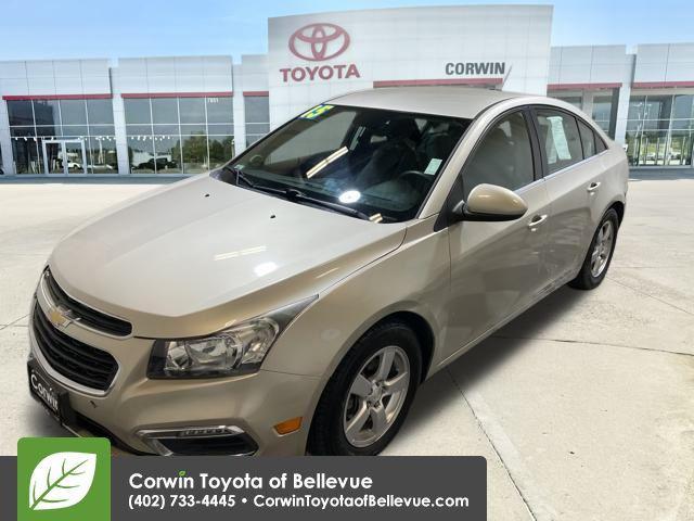 used 2015 Chevrolet Cruze car, priced at $8,900