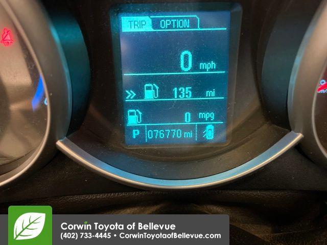 used 2015 Chevrolet Cruze car, priced at $8,900