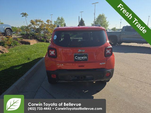 used 2018 Jeep Renegade car, priced at $13,900