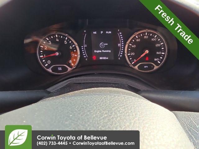 used 2018 Jeep Renegade car, priced at $13,900