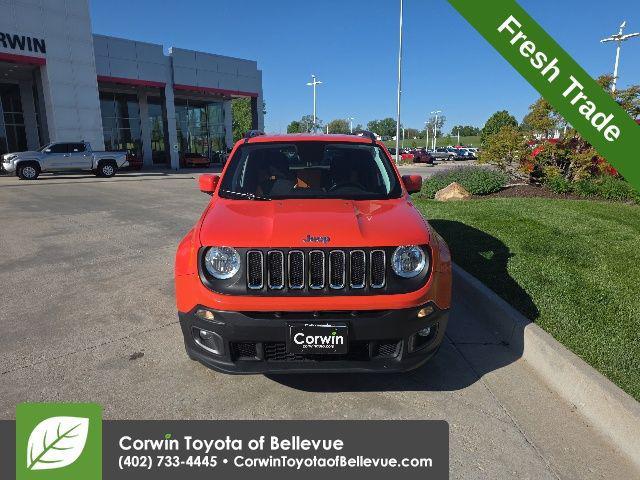 used 2018 Jeep Renegade car, priced at $13,900
