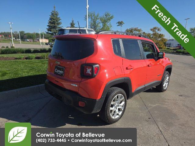 used 2018 Jeep Renegade car, priced at $13,900