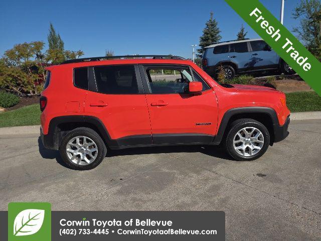 used 2018 Jeep Renegade car, priced at $13,900