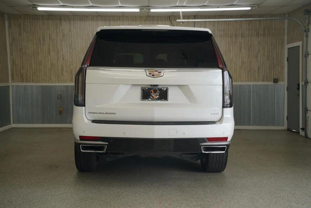 used 2021 Cadillac Escalade car, priced at $53,875
