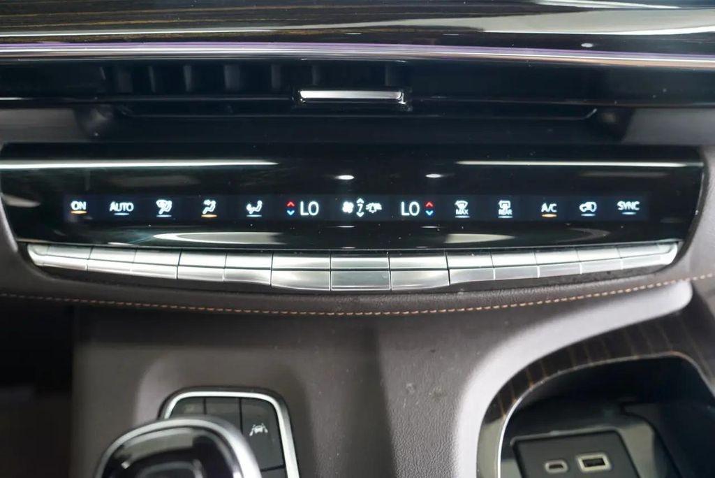 used 2021 Cadillac Escalade car, priced at $53,875