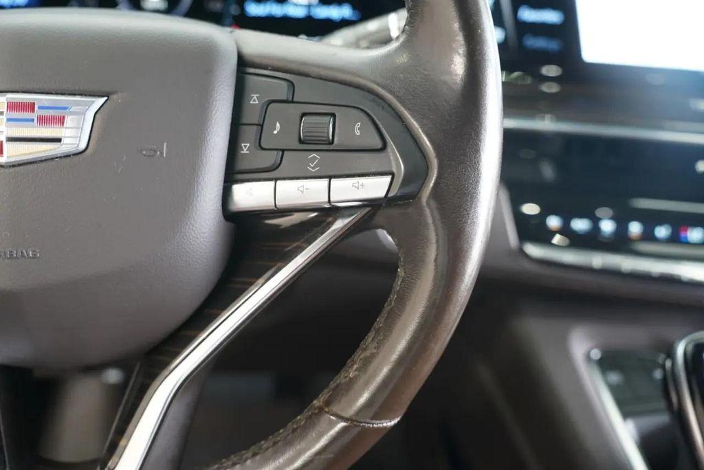 used 2021 Cadillac Escalade car, priced at $53,875