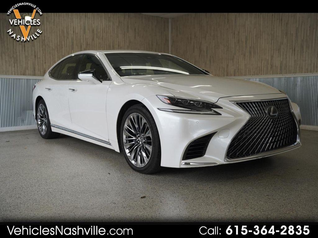 used 2018 Lexus LS 500 car, priced at $28,675