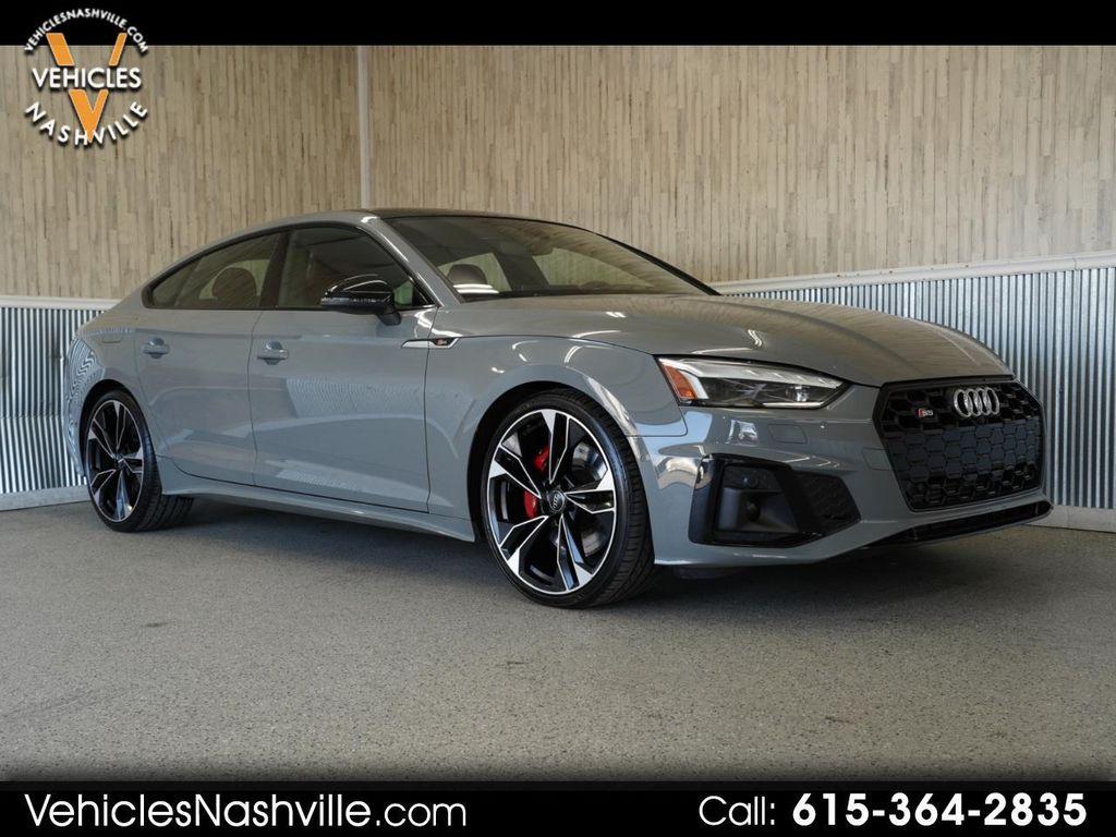 used 2021 Audi S5 car, priced at $38,875