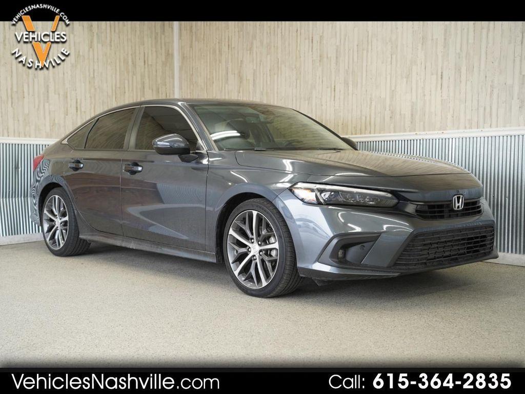 used 2022 Honda Civic car, priced at $23,975
