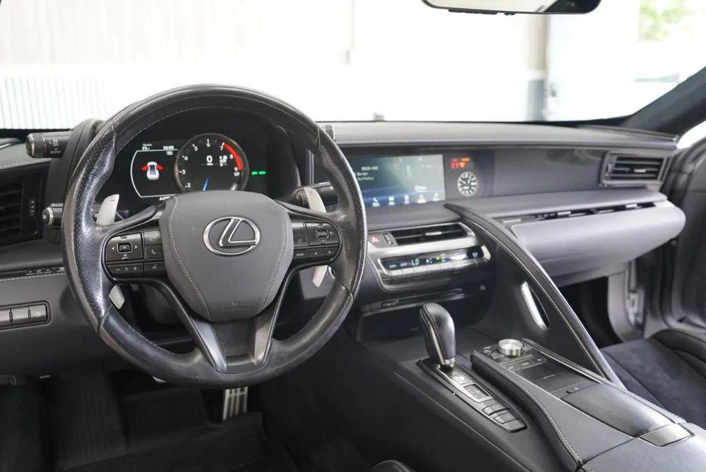 used 2018 Lexus LC 500 car, priced at $59,975
