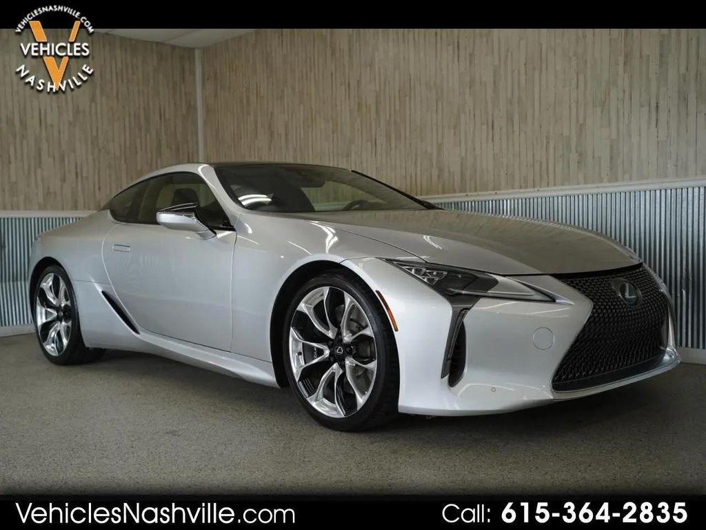 used 2018 Lexus LC 500 car, priced at $59,975