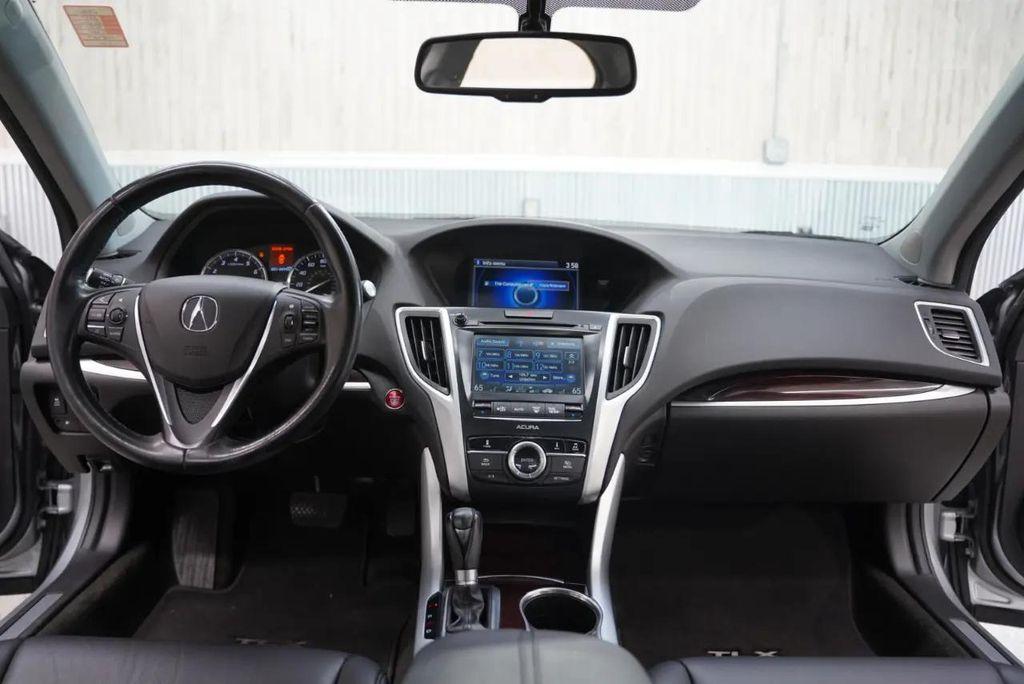 used 2017 Acura TLX car, priced at $15,575