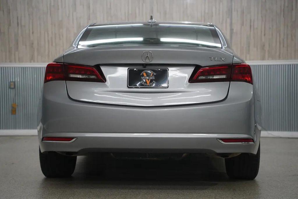 used 2017 Acura TLX car, priced at $15,575