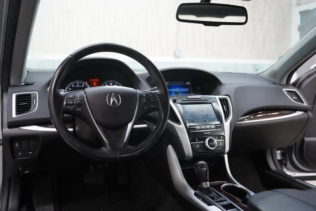 used 2017 Acura TLX car, priced at $15,575