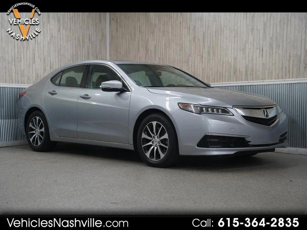 used 2017 Acura TLX car, priced at $15,575