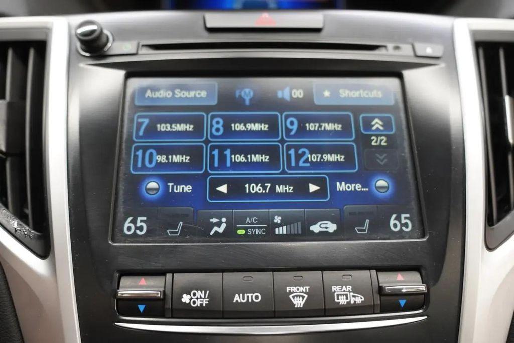 used 2017 Acura TLX car, priced at $15,575