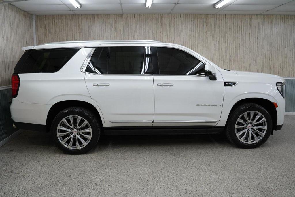 used 2021 GMC Yukon car, priced at $34,875