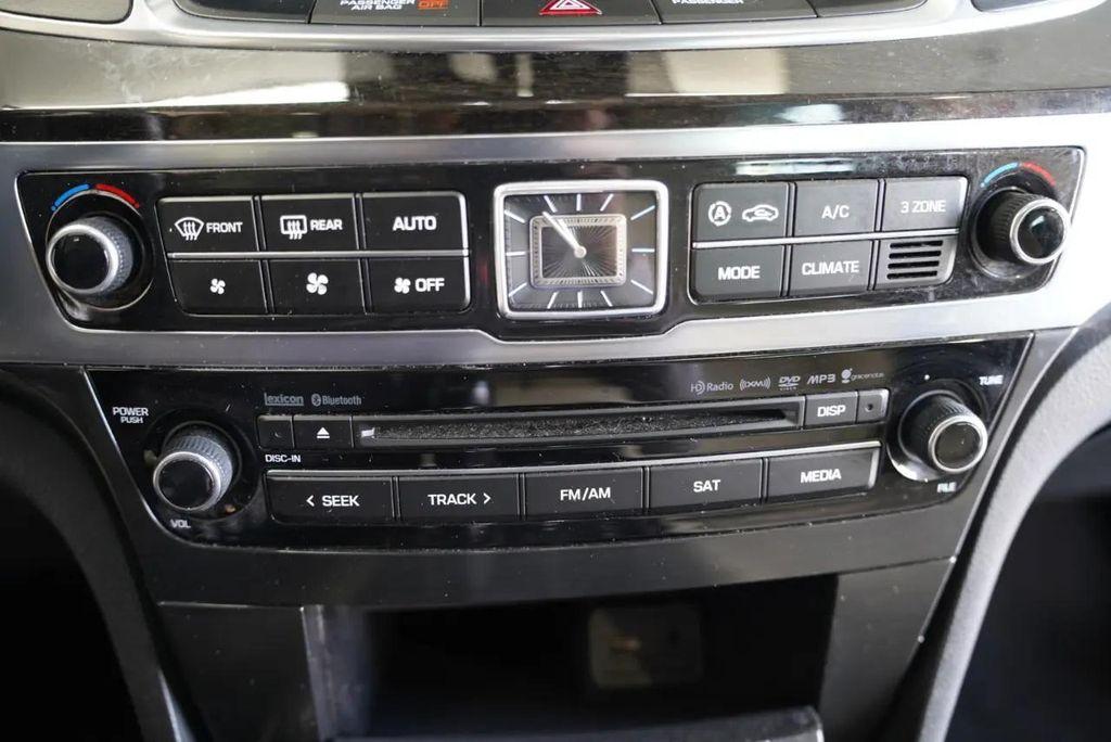 used 2016 Hyundai Equus car, priced at $12,475