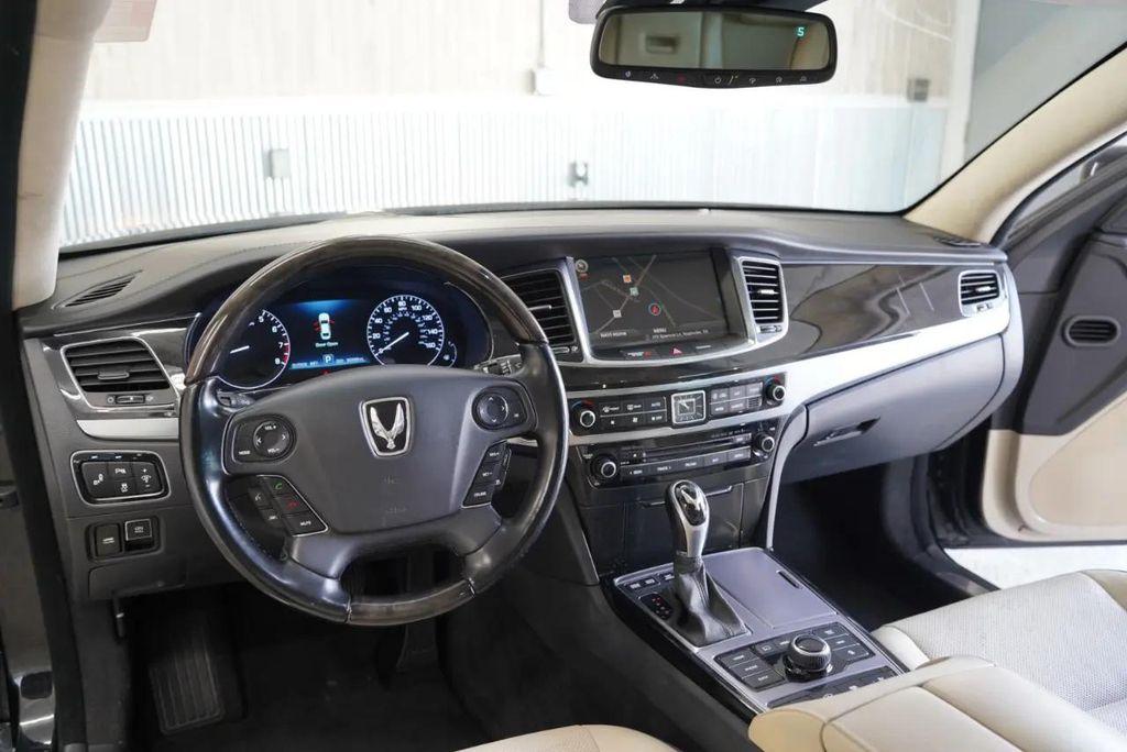 used 2016 Hyundai Equus car, priced at $12,475
