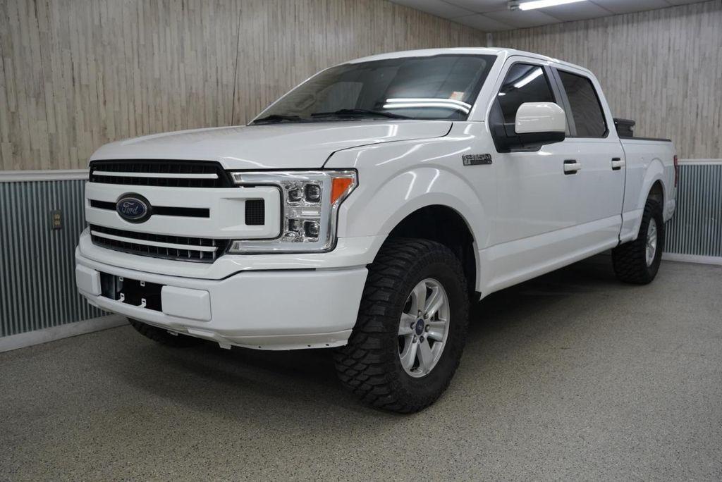 used 2018 Ford F-150 car, priced at $13,175