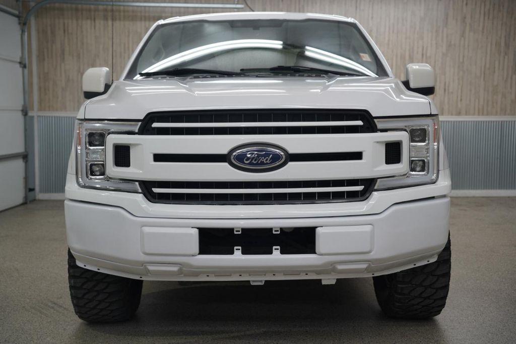 used 2018 Ford F-150 car, priced at $13,175