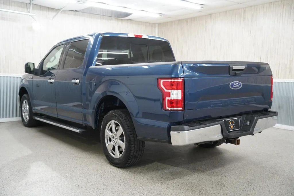 used 2019 Ford F-150 car, priced at $19,375