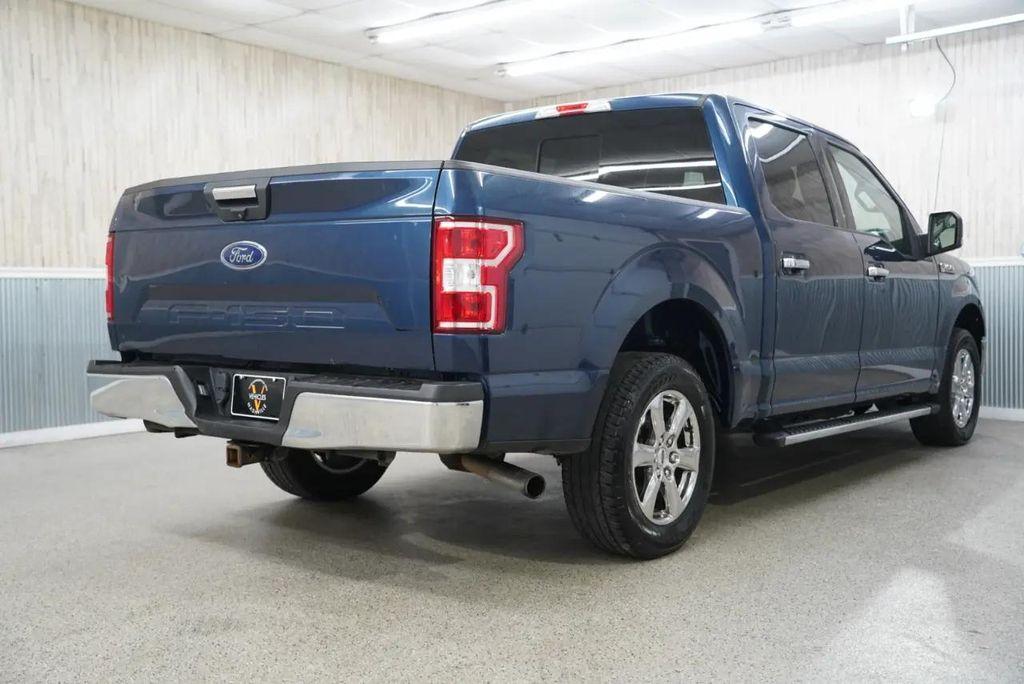 used 2019 Ford F-150 car, priced at $19,375