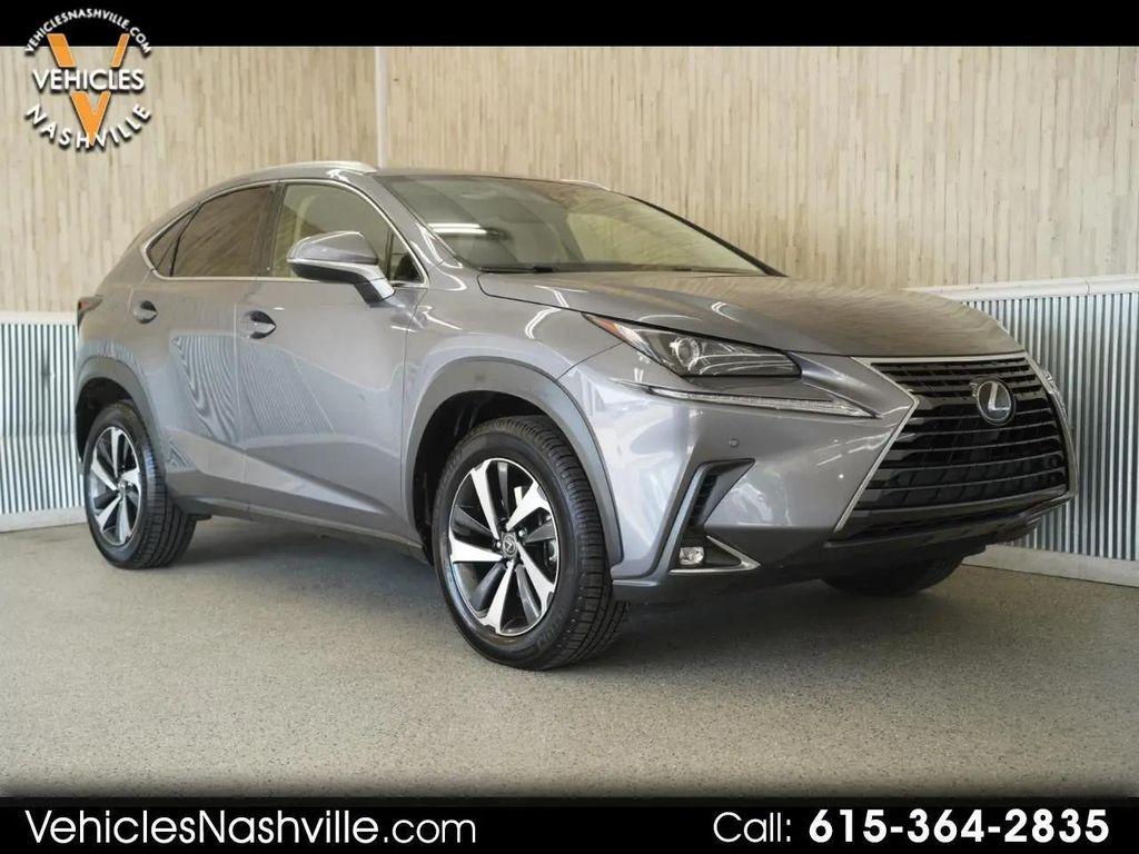 used 2021 Lexus NX 300 car, priced at $27,275